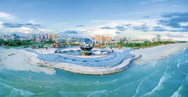 北海银滩景区：广西最负盛名的海滨度假胜地