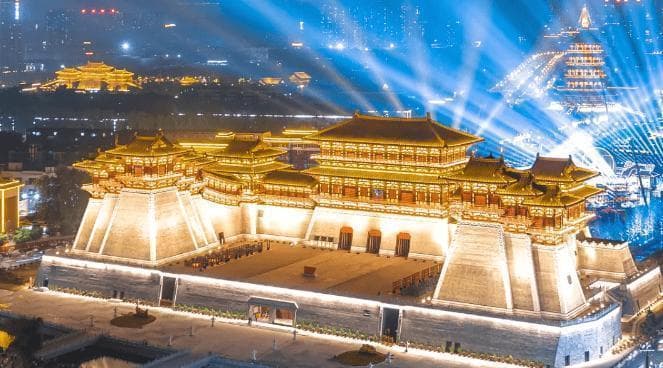 隋唐洛阳城遗址公园：530年都城历史重现，45元起畅游神都