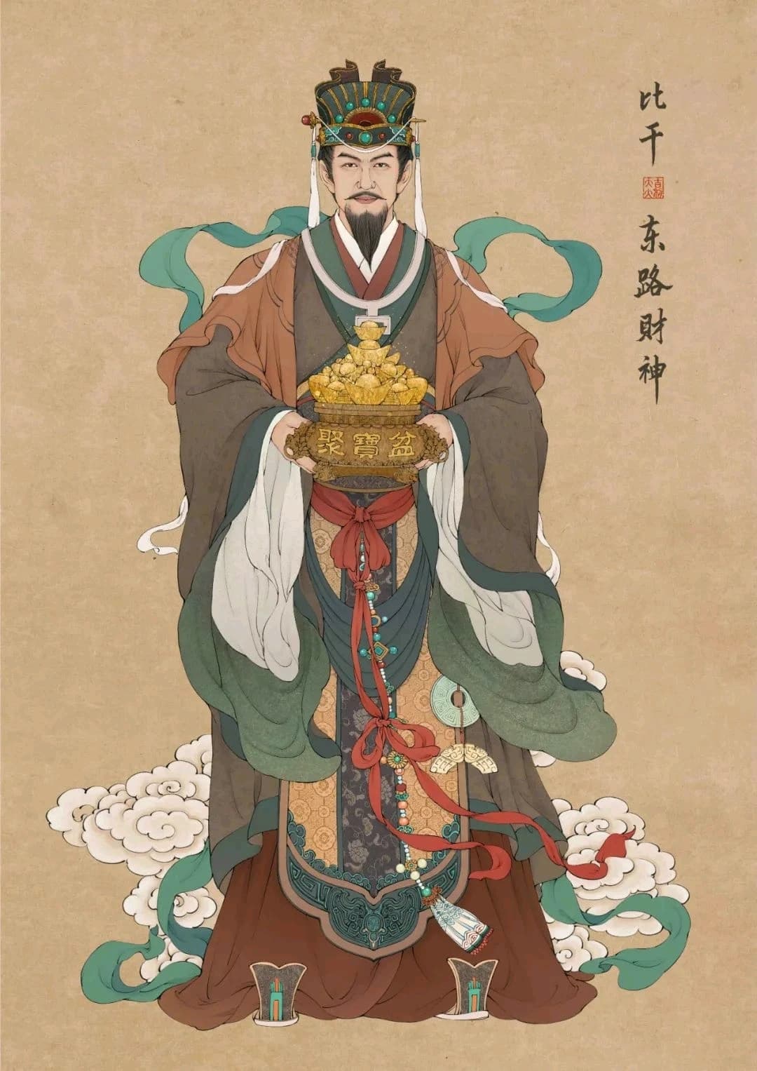 华夏传统文化：财神信仰的前世今生
