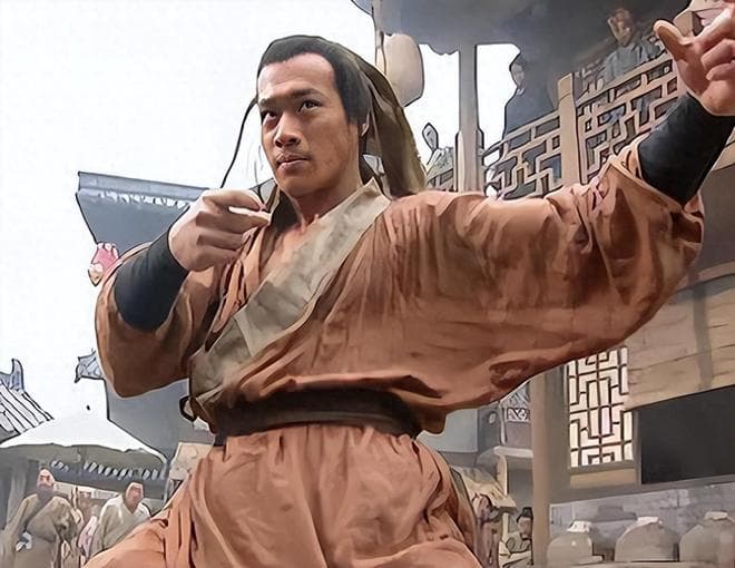 武松的对手都是什么质量?一个特殊流高手，四个二三流战力？