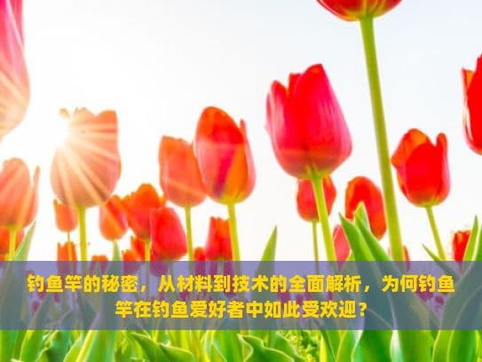 钓鱼竿的秘密，从材料到技术的全面解析