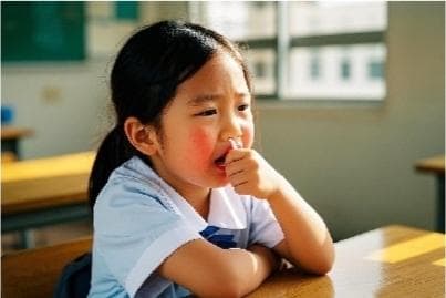 冬春换季，孩子容易流鼻血