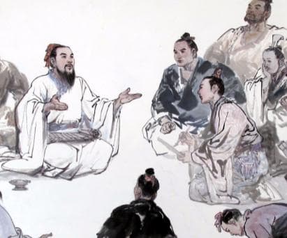 上学的发明者：孔子与其他春秋末期的教育家和思想家
