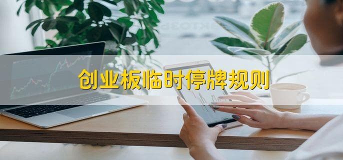 创业板临时停牌规则及市场特点全解析