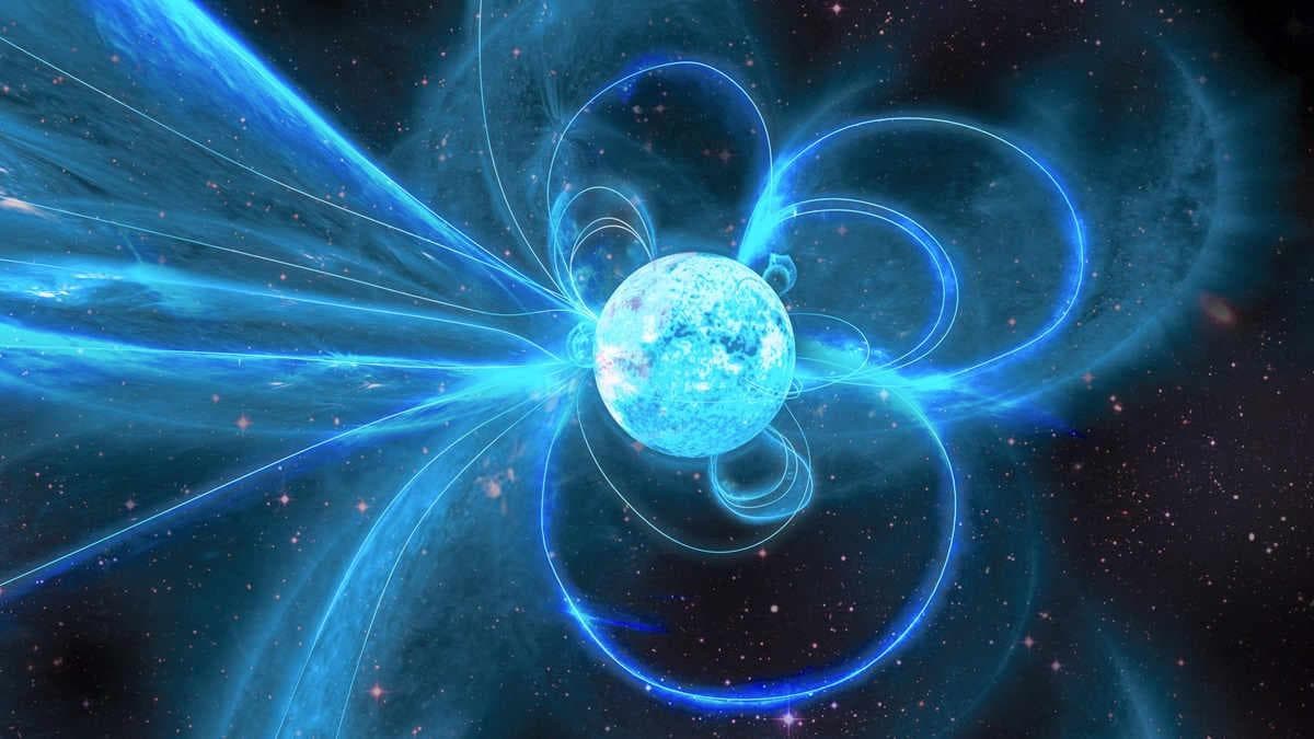 科研人员观测到“前所未有”的磁星行为