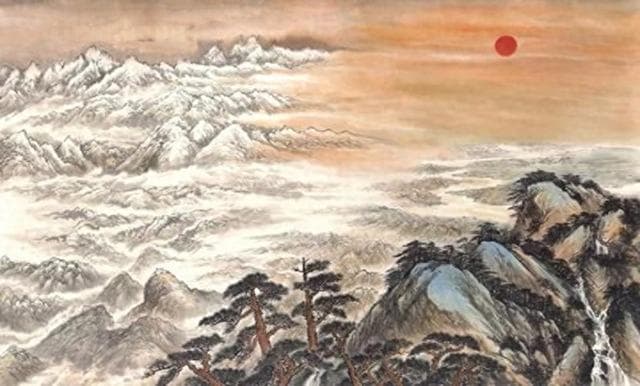 岭南派大师—关山月画作赏析