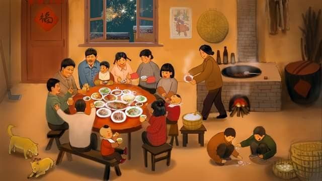 年夜饭的变迁：从古至今的团圆盛宴