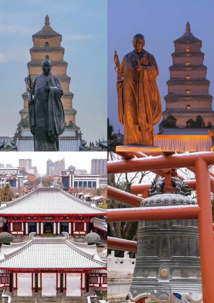 大雁塔：唐代建筑艺术与佛教文化融合