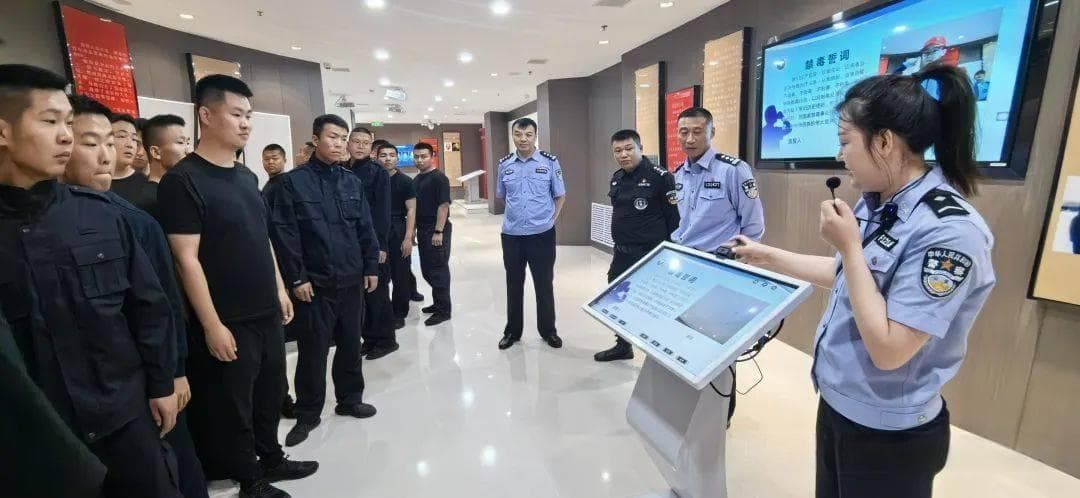绥化公安：45天全封闭培训锻造高素质辅警队伍