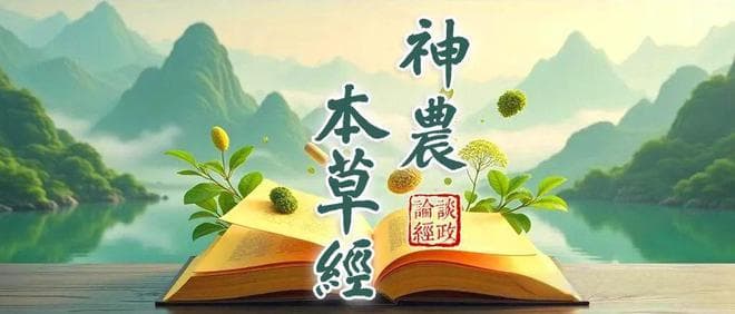 《神农本草经》全十五章 原文合集（附总论译文）