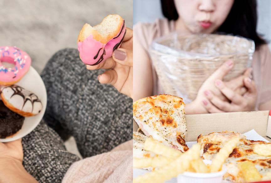 肚子不饿但一直想吃？小心「暴食症」这8大危险症状