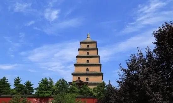 西安旅游大雁塔周边全攻略