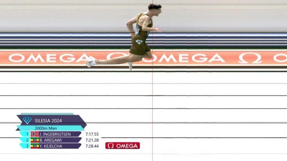 7:17.55，雅各布破3000米世界纪录 | 背后的训练给跑者带来的启示...
