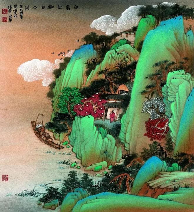 祁恩进作品赏析：自然与心灵的诗意交响