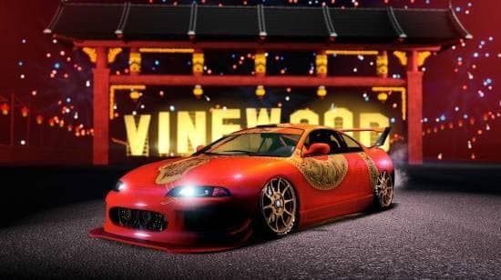 GTA Online农历新年大更新：特技竞速、收藏品活动全面来袭！