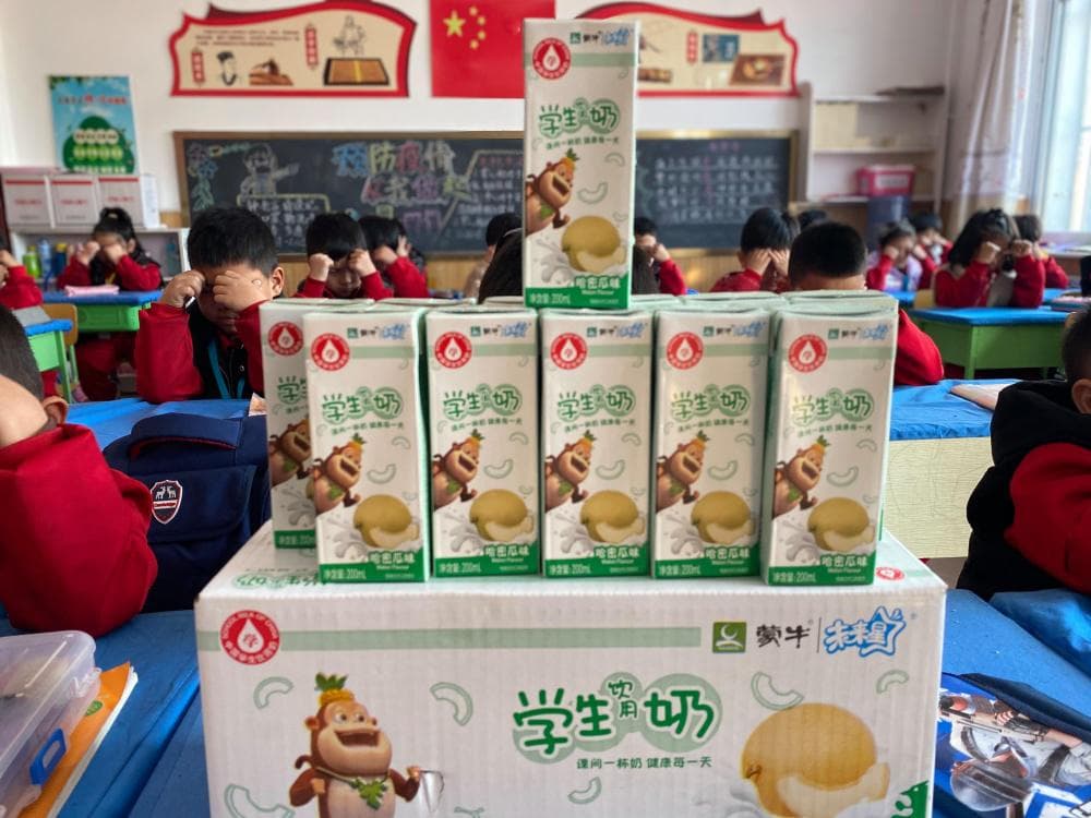 每学期订的学生奶：是关爱还是算计？开学季背后的沉默较量
