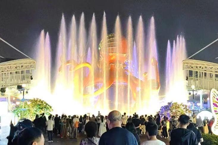 三亚市天涯区春节假期共接待游客超84万人次