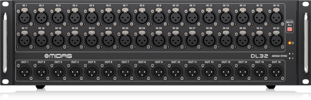 【MIDAS M32新手速成手册】：3小时掌握调音台基本操作