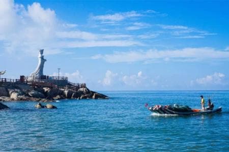 惠来海滨度假村：广东揭阳的黄金海岸