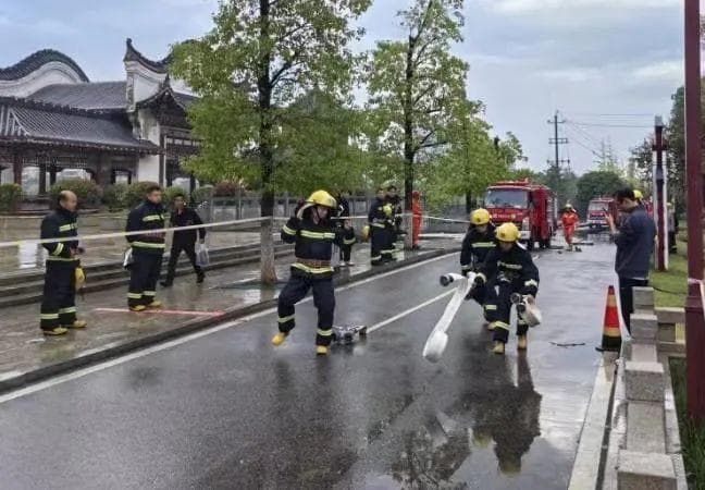 “三联三化”，湘乡市森林火灾应急救援能力提升