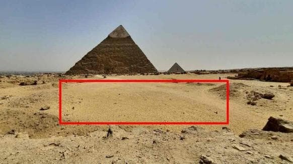 埃及考古新发现！胡夫金字塔旁地底下藏有4500年历史“神秘入口”