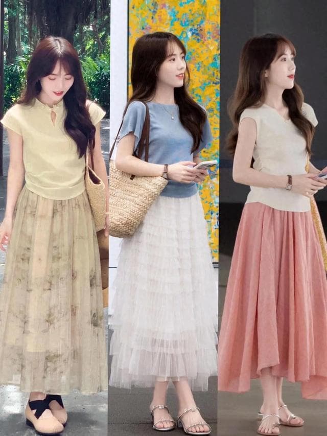 155cm小个子女生的显高显瘦穿搭指南