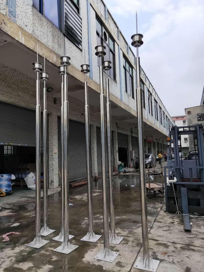 防雷系统核心装置——避雷针原理、工艺与应用全解析