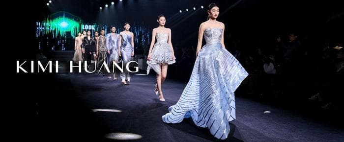 AI赋能时尚设计，KIMI HUANG在深圳时尚周展现科技美学