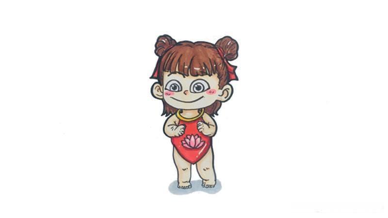 哪吒怎么画？掌握哪吒的特点，只需4步，画哪吒更好看