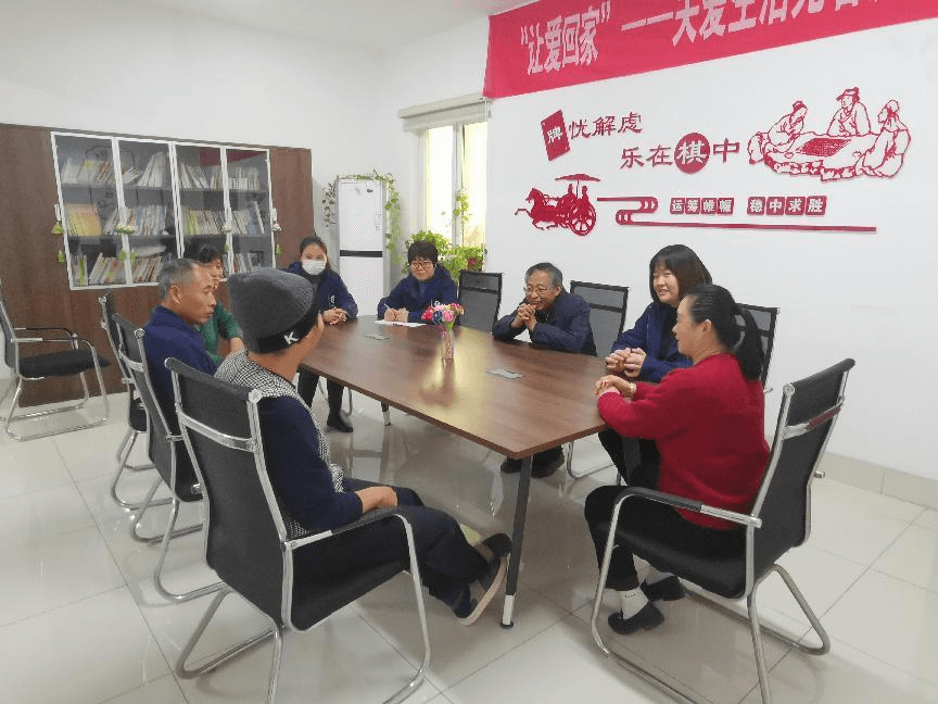 平阴县“让爱回家”项目 为流浪乞讨人员铺就温暖回家路