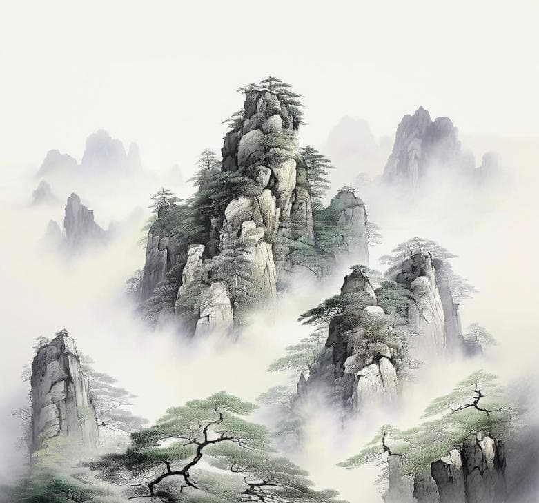 古人借雪表白最浪漫的诗句：雪落无声，古人的浪漫表白
