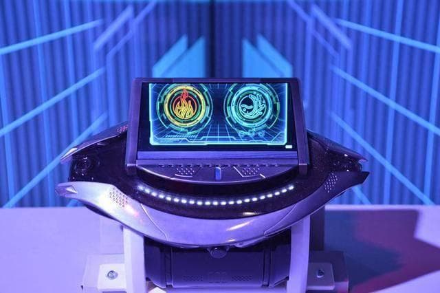 假面骑士：NARIKIRI WORLD 2024变身展，未来概念变身器惊艳亮相