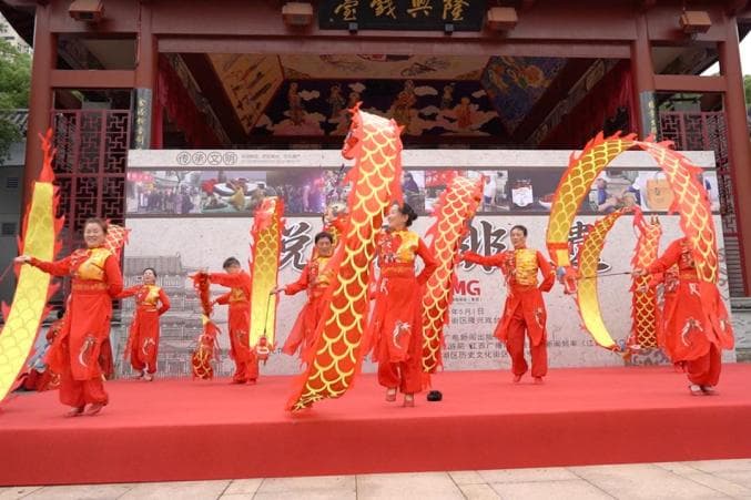 “悦见非遗”活动在南昌西湖区精彩上演