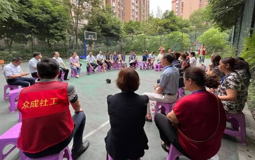 社区治理案例：成都双流区宏达小区成立“五方议事团”破解治理难题