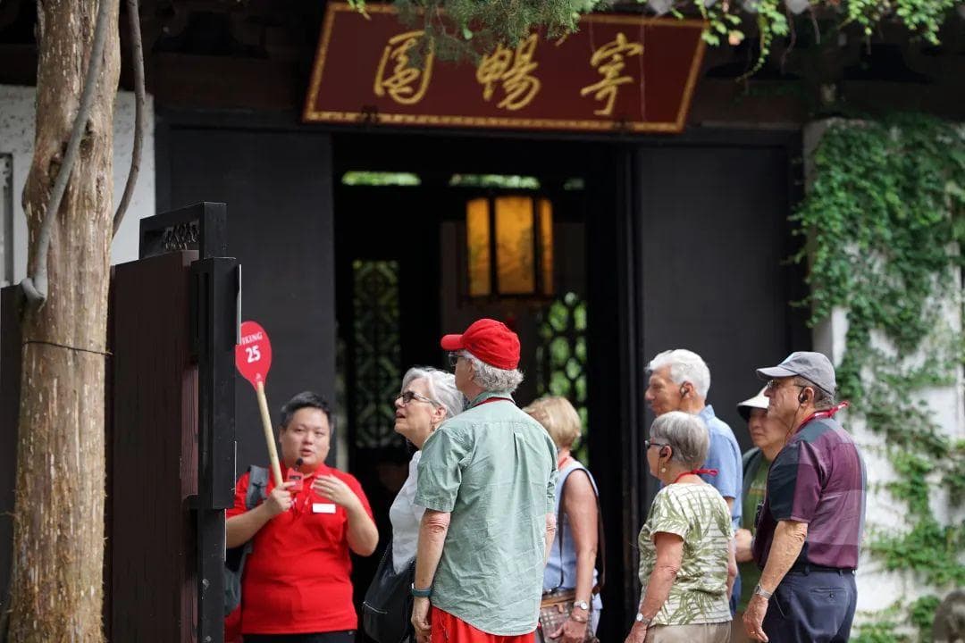 入境游热度飙升！无锡这样“圈粉”海外游客