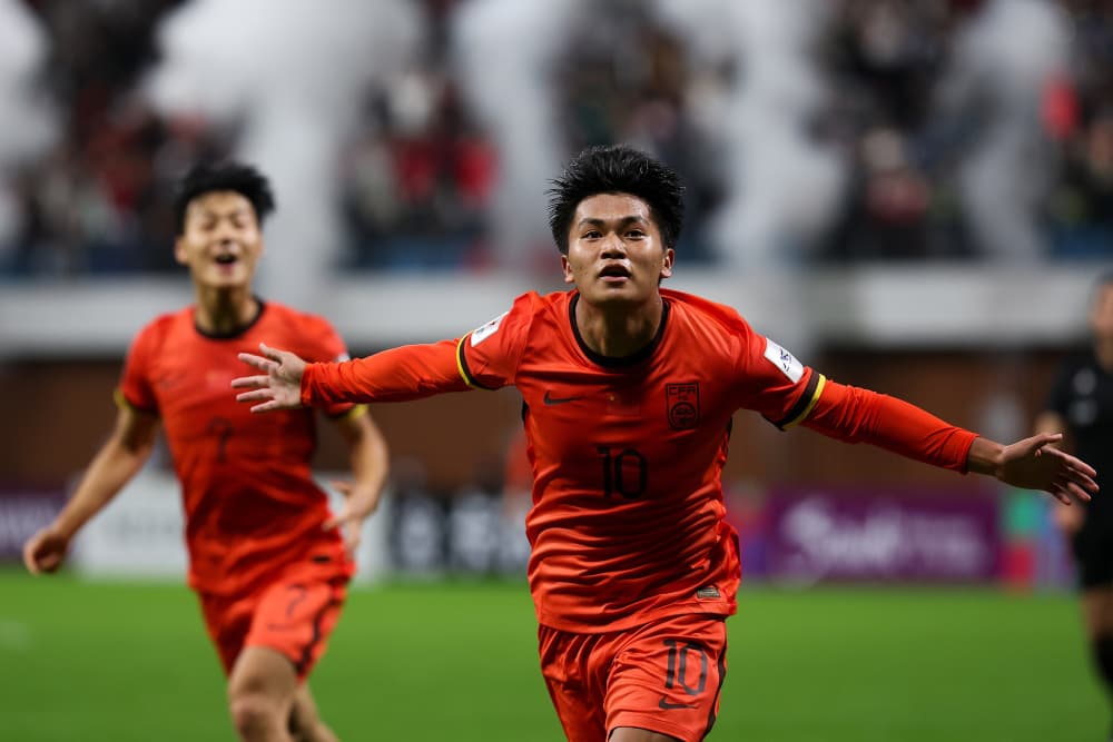 U20国足巴萨式进球强势“刷卡” 中国足球的春天即将到来？