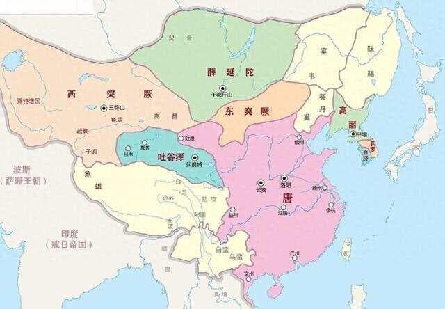 五代十国，乱世遗梦