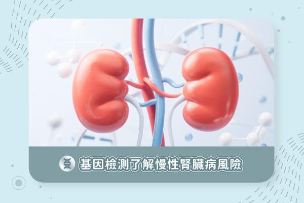 基因检测了解慢性肾病风险