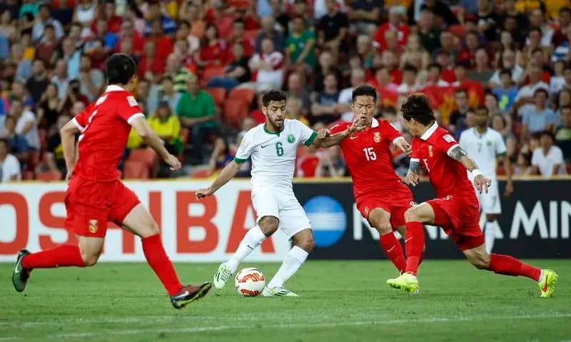 国足客战沙特历史交锋：沙特主场保持不败