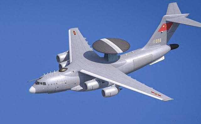 空警3000预警机：双面阵布局下的技术突破