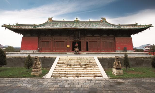 全国重点文物保护单位：崇福寺