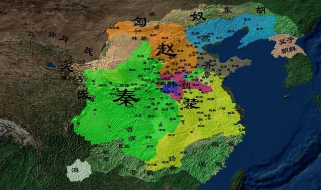 从人才角度，分析楚国自始至终都是大国，为何没有统一天下