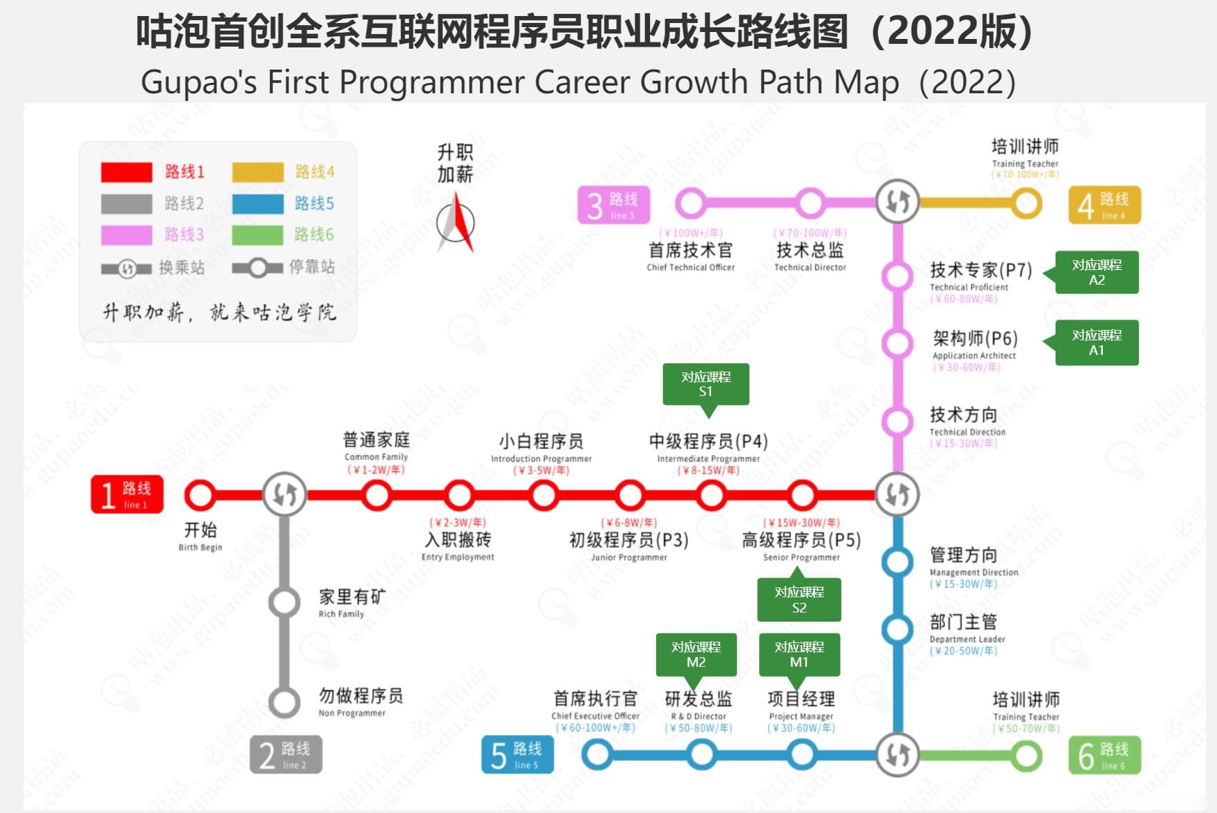 程序员职业发展全攻略：从新手到专家的成长之路