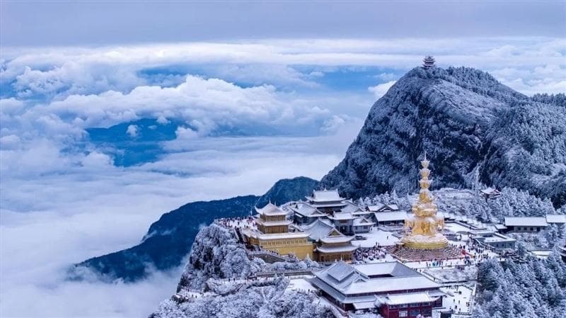 本周日 峨眉山淡季优惠正式上线！