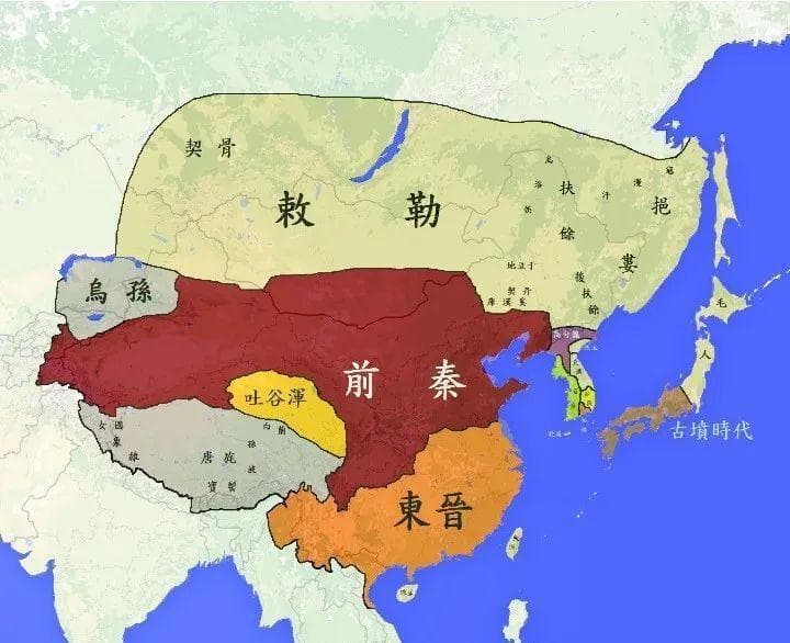 “五胡入华”是华夷各族共同的历史选择