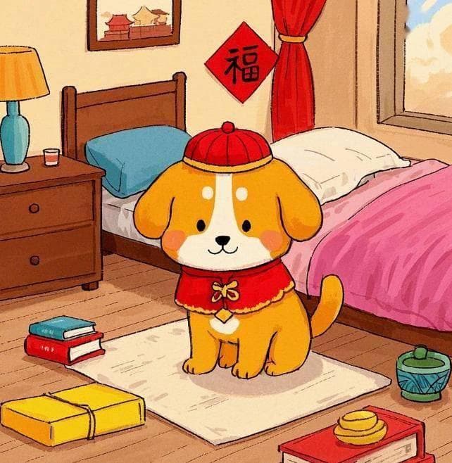 过年狗狗留守家中？这6大准备必做！不然它真的会伤心欲绝！