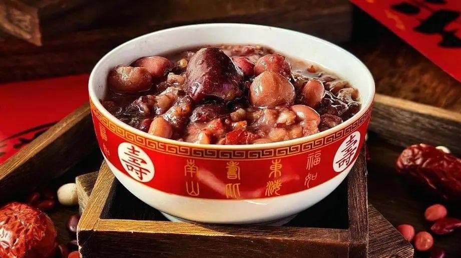终于腊八了，过年的心蠢蠢欲动