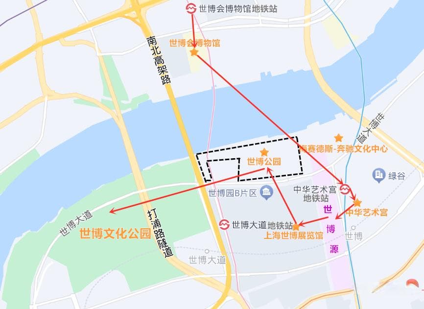 上海世博园一日游指南，上海世博园游玩攻略
