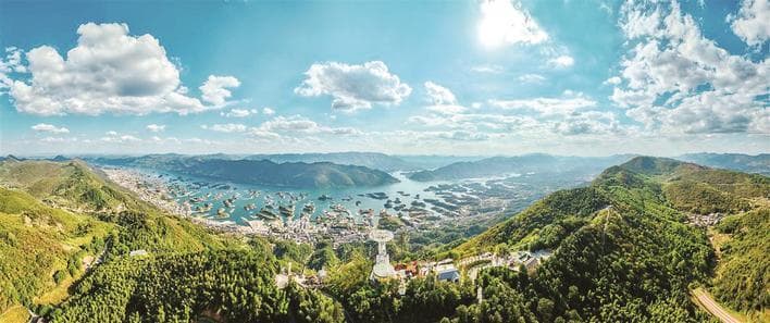 湖北仙岛湖获世界纪录认证，负氧离子含量高达9万多个