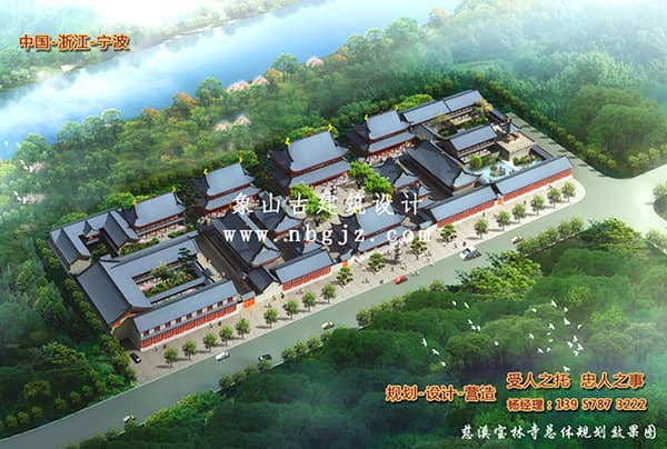 寺庙内部空间装修设计与氛围营造设计方案